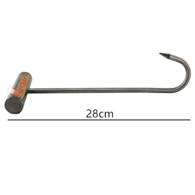 28cm  Stainless Steel J Share Meat Hook