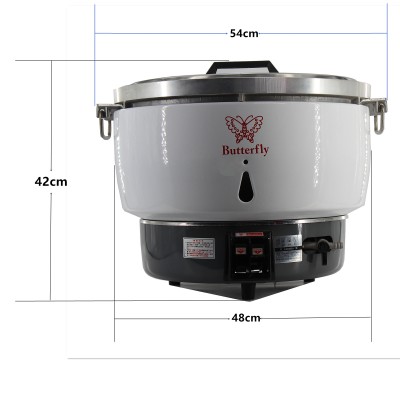 Butterfly Gas Rice Cooker 10L