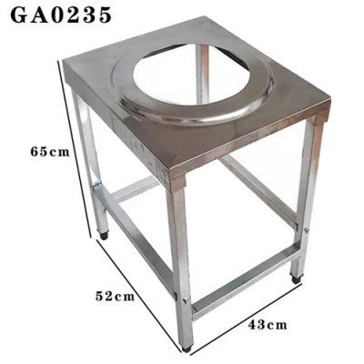 GA0235  Stainless Steel Soup Pot Stand