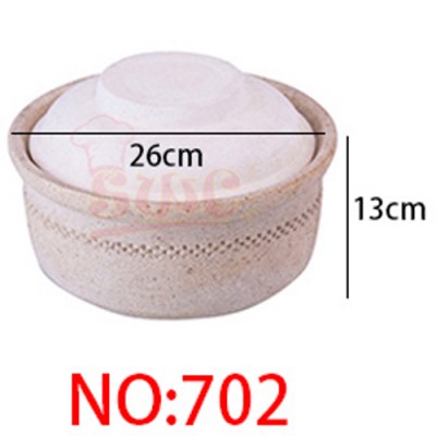 MP M702 Traditional Clay Pot With Cover