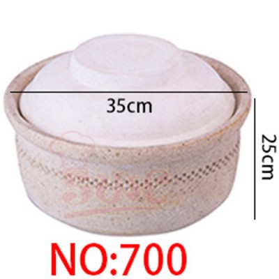 MP M700 Traditional  Clay Pot With Cover