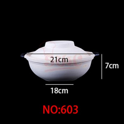 MP 603  High quality Clay Pot with 2 side holder