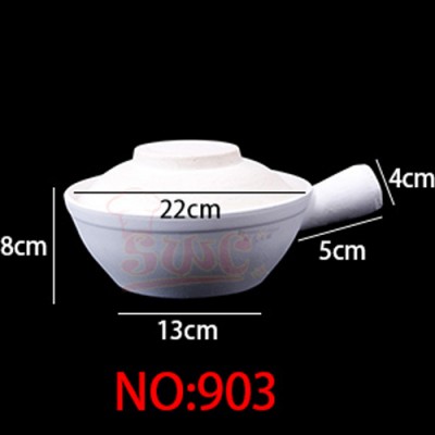 903 Claypot With Cover And Handle