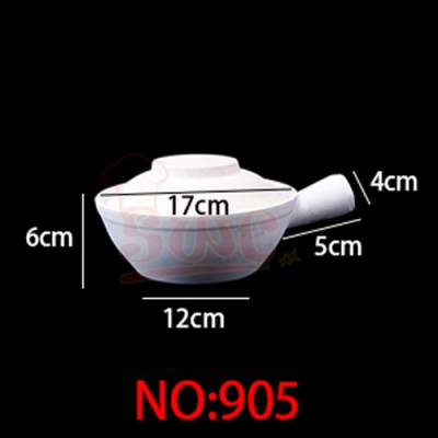 905 Claypot With Cover And Handle