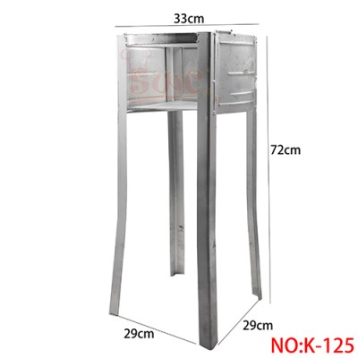MI K-125  Stove/ Wok High Steel Stand
