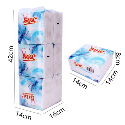 SWC Tissue Paper Serviette Napkin 80gm