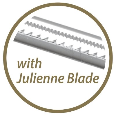 JM124 Stylish Peeler With Julienne Blade