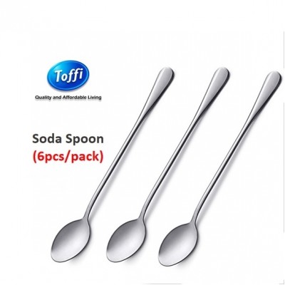 TOFFI F3053 Stainless Steel Soda Spoon