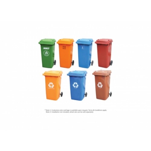 Check out RI100A 100L GREEN TRASH BIN Get it on SWC now! https//swc