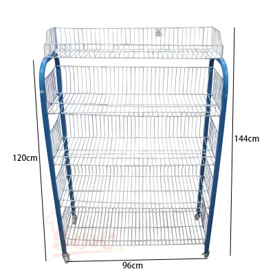 BAKERY RACK WITH ROLLER