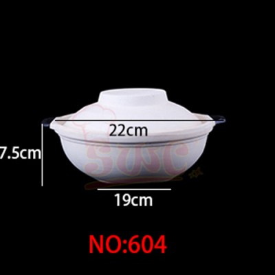 MP 604  High quality Clay Pot with 2 side holder