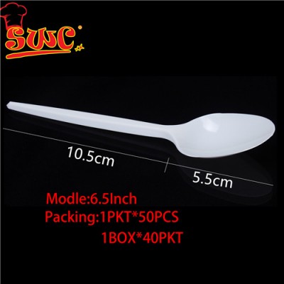 16.5cm  Disposable Plastic Spoon